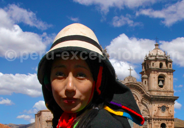 Portrait Cusco, Pérou