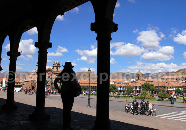 Plaza de armas, Cuzco