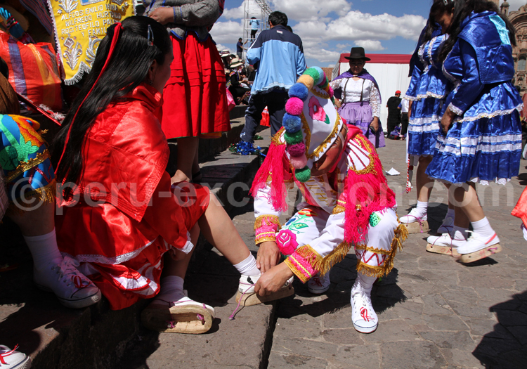 Fête des communautés péruviennes