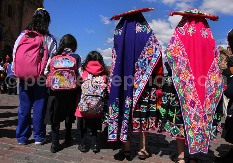 Tenue traditionnelle, Cusco