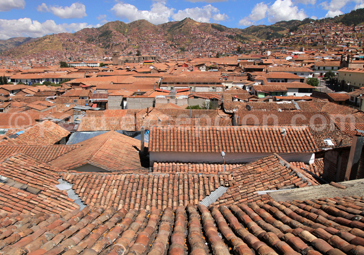Toits de Cusco