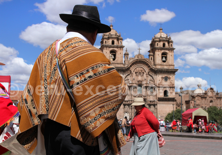 Cusco, Place d'Armes