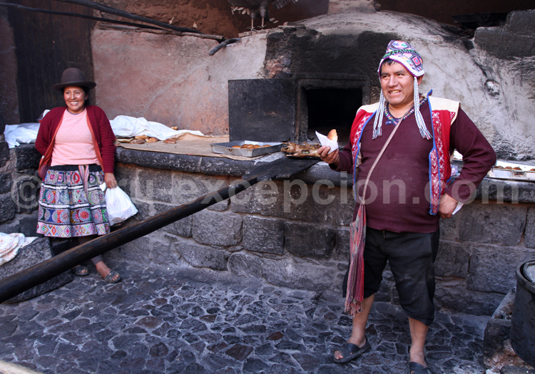 Boulanger, région de Cusco