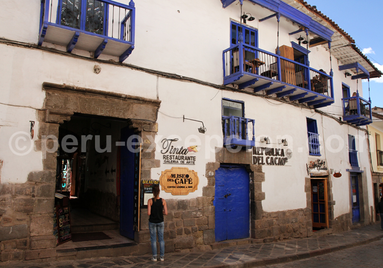 Musée du café, Cuzco