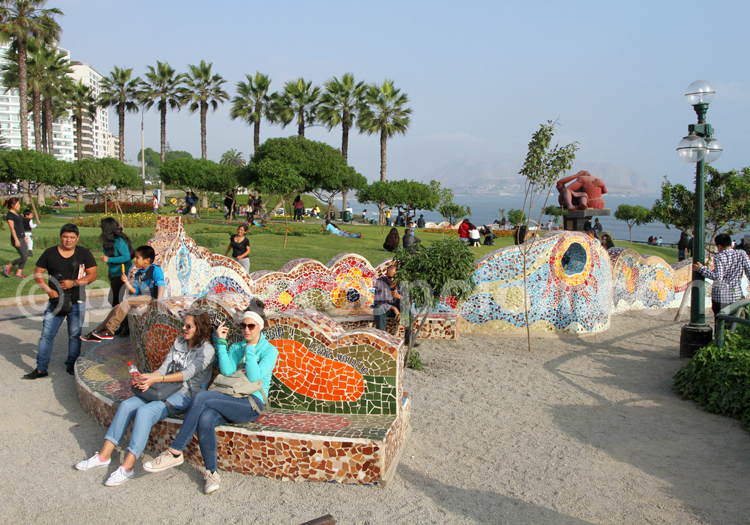 Parc de l'Amour, Lima