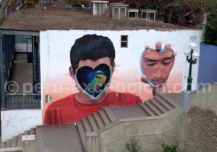 Fresque murale, Lima