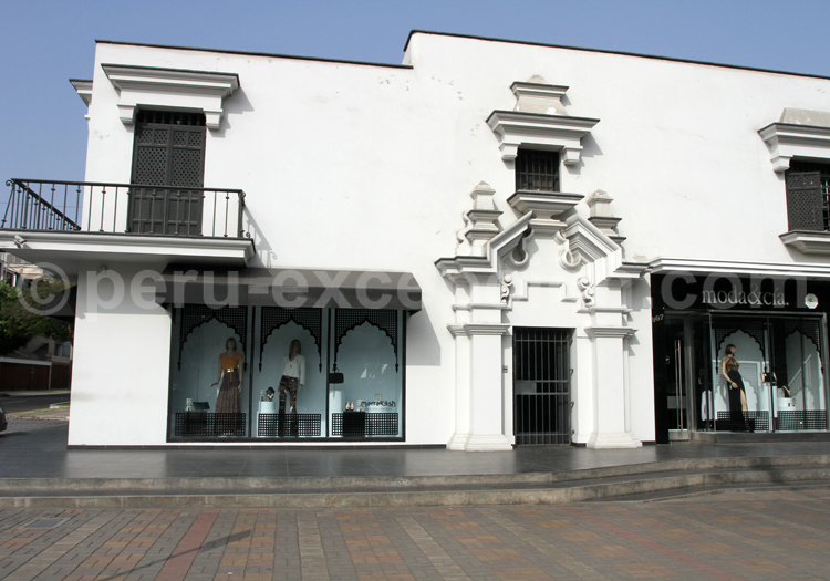 Architecture coloniale, San Isidro