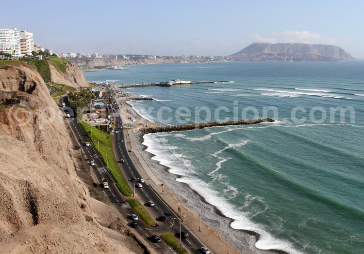 Côte Pacifique, Lima