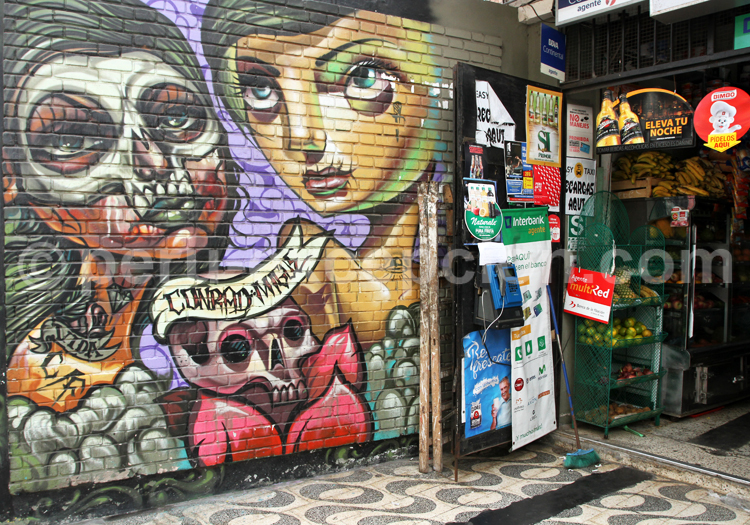 Street Art, Miraflores