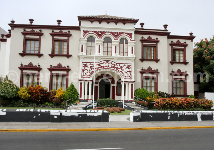 Colegio de Ingenieros, Lima