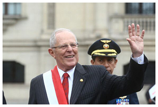 Investiture du Président Péruvien