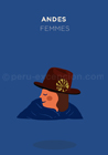 Chapeau de femme andine