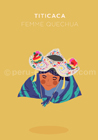 Chapeau quechua, Titicaca