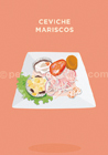 Ceviche de mariscos