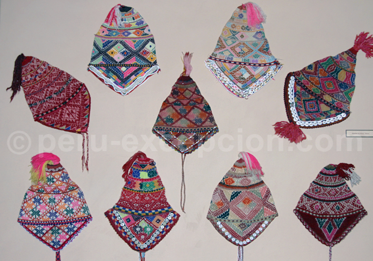 Bonnets péruviens ou chullos
