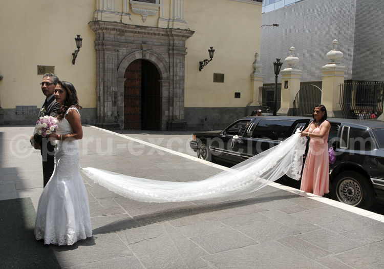 Un mariage à Lima