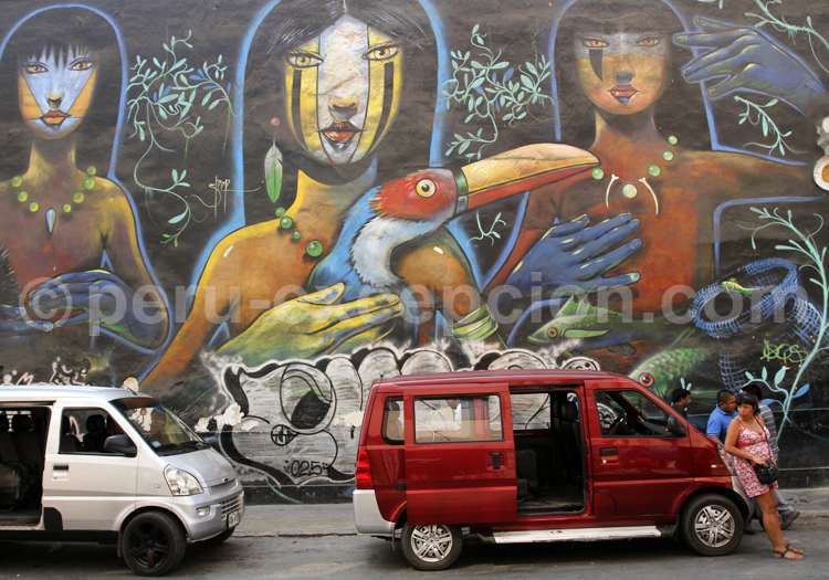 Street Art, Lima