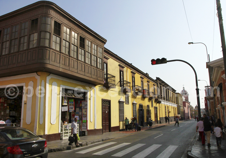 Balcons coloniaux, Lima