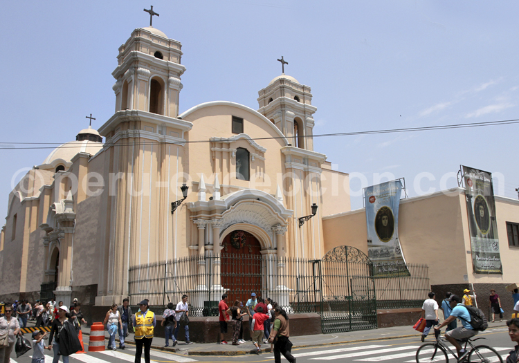 Monastère de Santa Rosa de Santa Maria, Lima