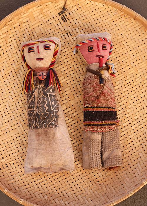 ~ Poupées Chancay