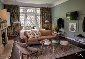 Chambre luxueuse hôtel Atemporal Lima