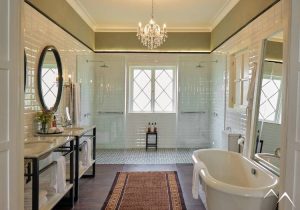 Salle de bain hôtel Atemporal Lima