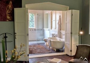 Salle de bain hôtel luxe Atemporal Pérou