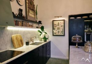 Cuisine équipée hôtel Atemporal Lima Pérou