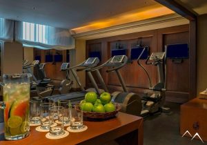 salle de sport à l'hôtel Palacio del Inka à Cusco