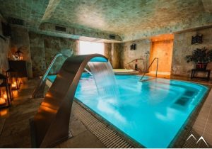 Piscine et spa de l'hôtel Palacio del Inka à Cusco