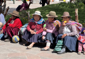 Paysannes boliviennes