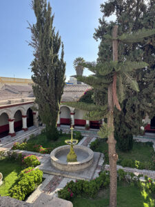 Couvent, Cuzco, Pérou