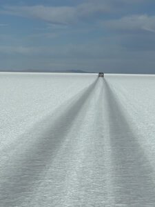Traversée du Salar d'Uyuni